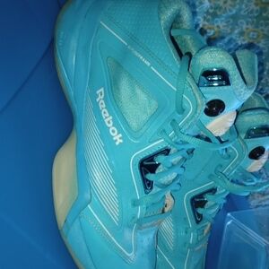 Reebok Turquoise Athletic Shoes